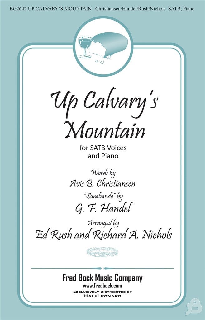 Up Calvary's Mountain